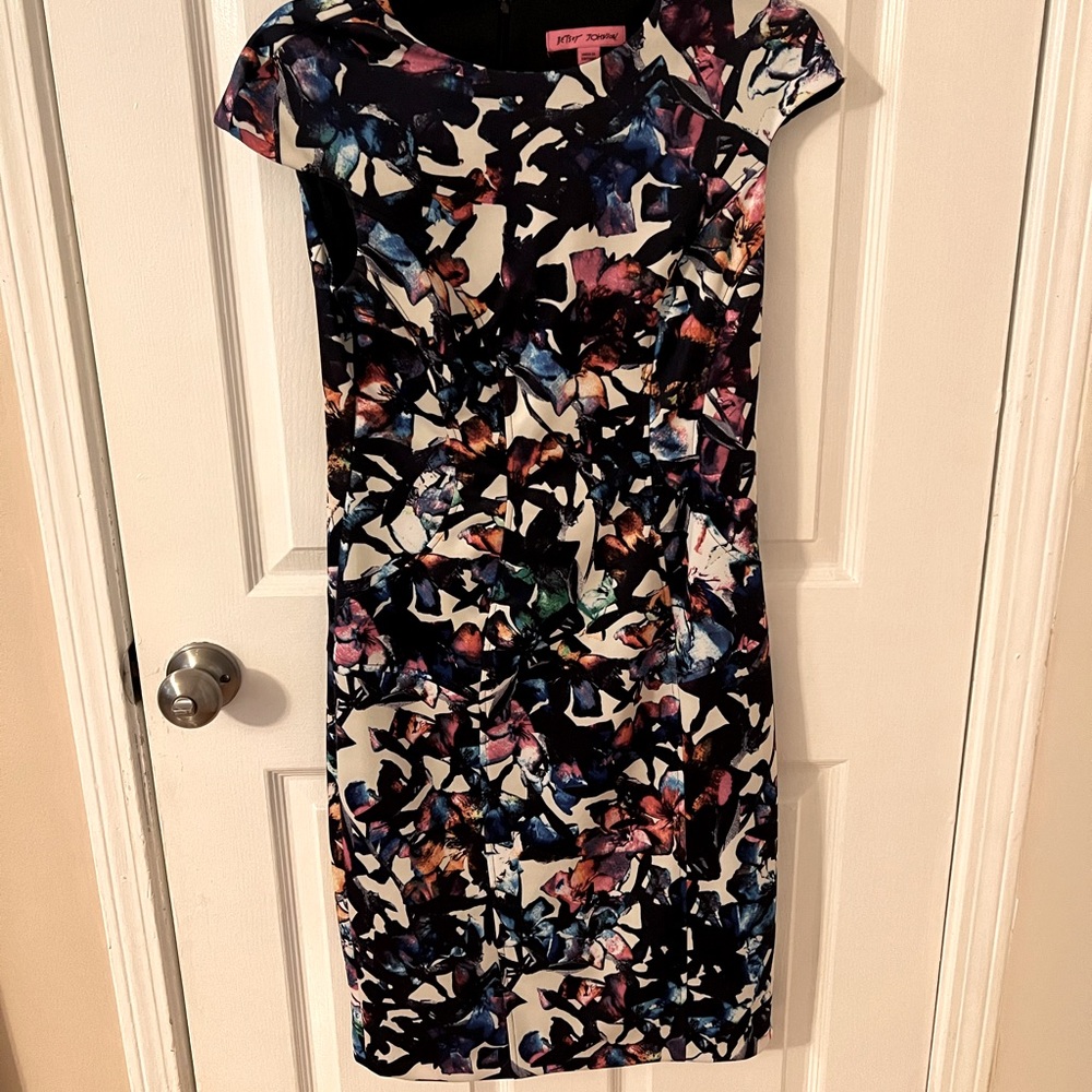 Betsey Johnson rainbow dress
